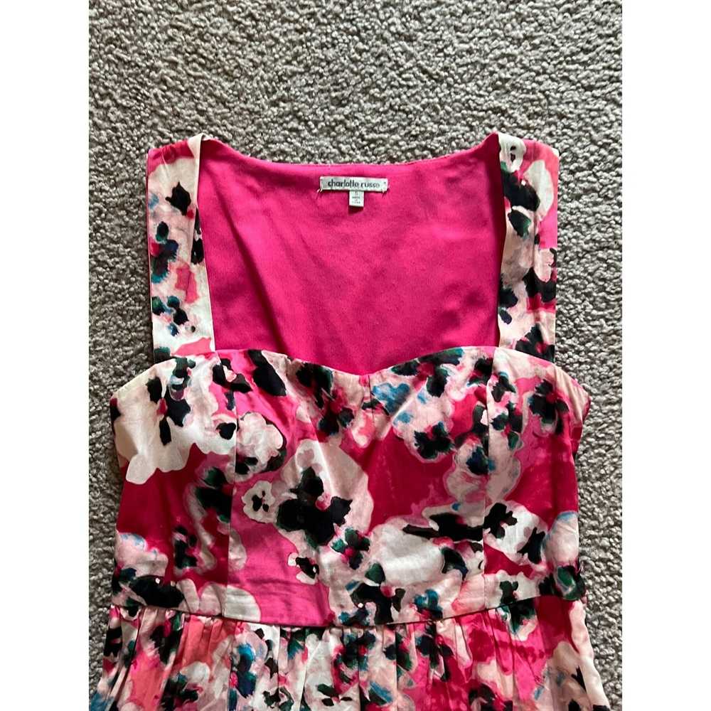 Other Charlotte Russe Floral Poppy Sleeveless Dre… - image 3