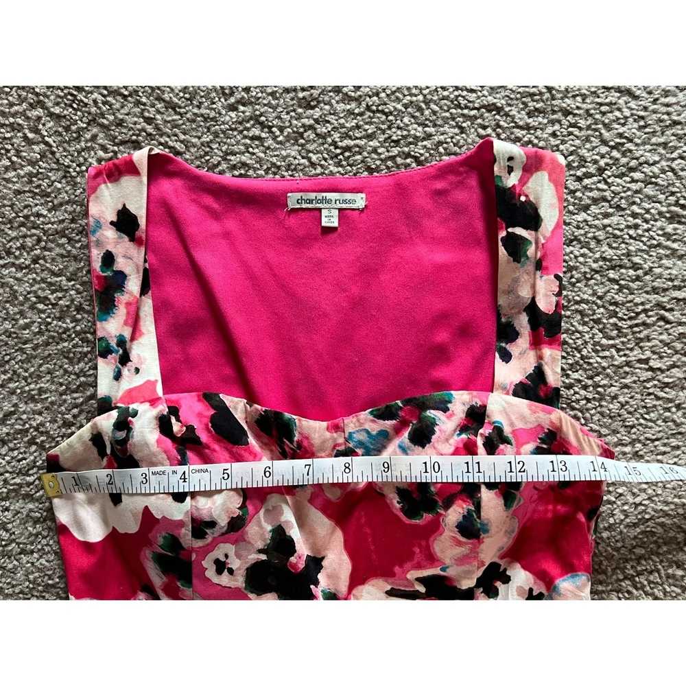 Other Charlotte Russe Floral Poppy Sleeveless Dre… - image 7
