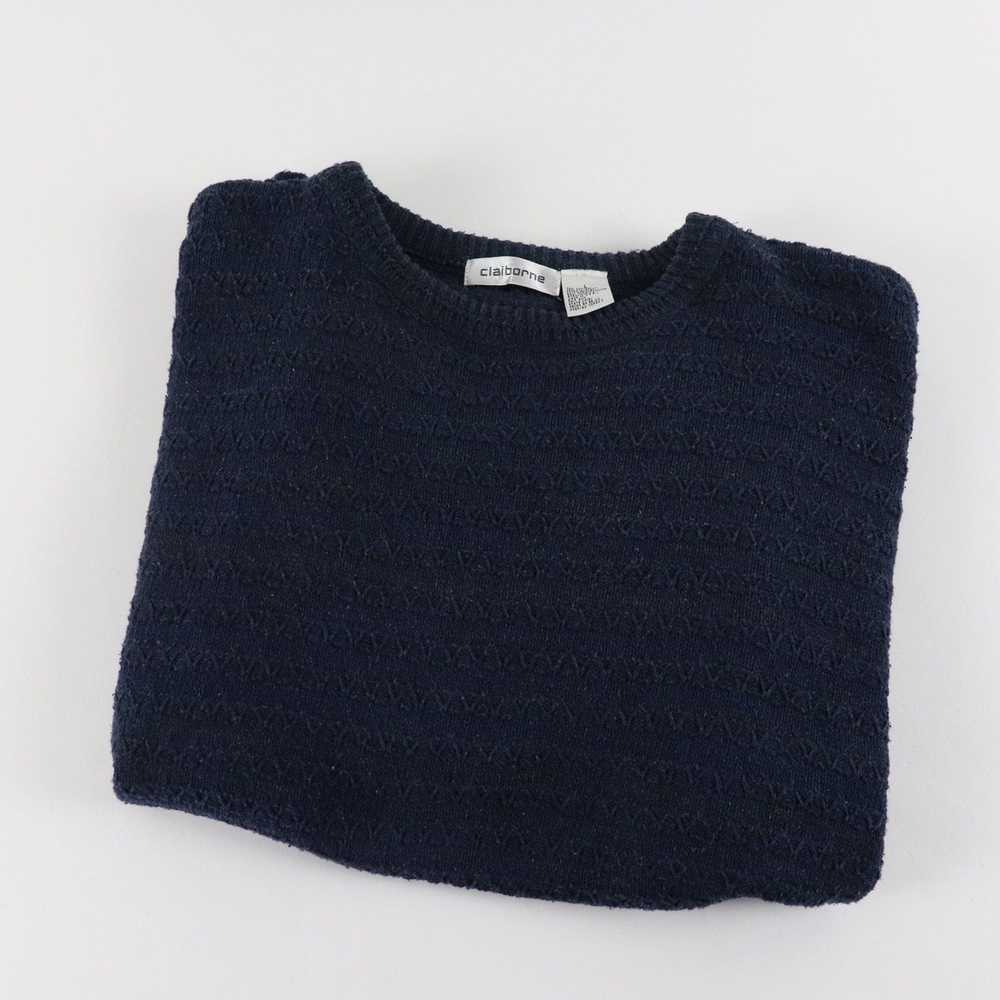 Vintage Vintage Claiborne 3D Texture Knit Sweater… - image 3