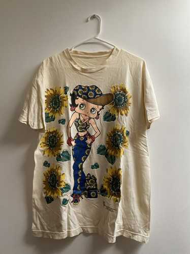 Vintage × Warner Bros Beige Tan Betty Boop Tshirt