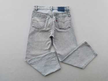 Levi's Vintage Levis 501 Distressed Jeans Made In… - image 1