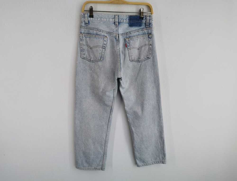 Levi's Vintage Levis 501 Distressed Jeans Made In… - image 3