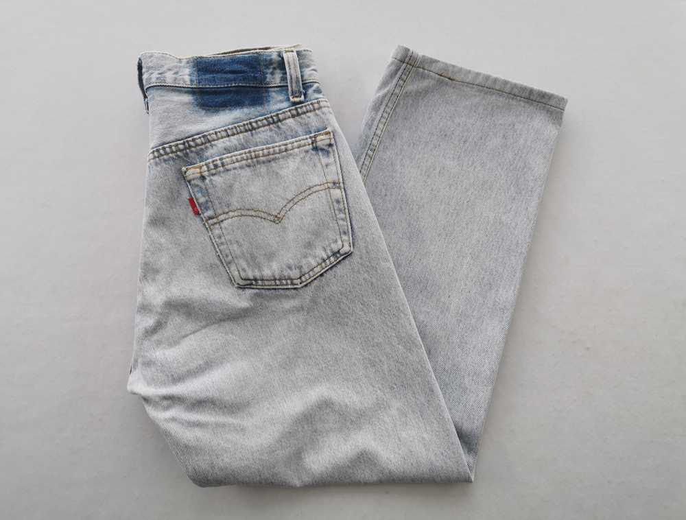 Levi's Vintage Levis 501 Distressed Jeans Made In… - image 5