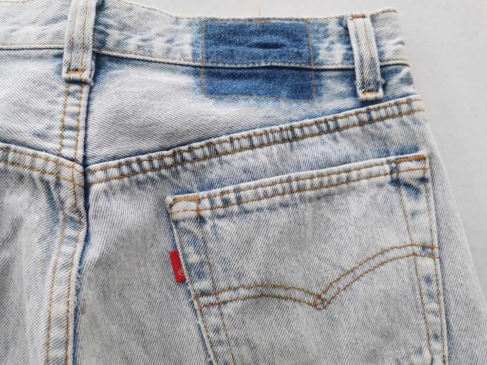 Levi's Vintage Levis 501 Distressed Jeans Made In… - image 6
