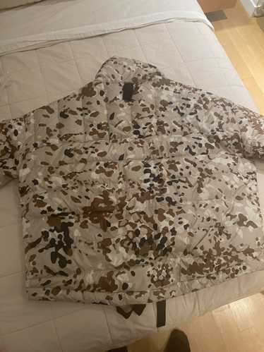 Holden Outerwear Oversized camo pullover