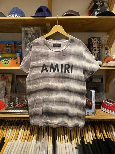 Amiri AMIRI TIE DYE LOGO TEE