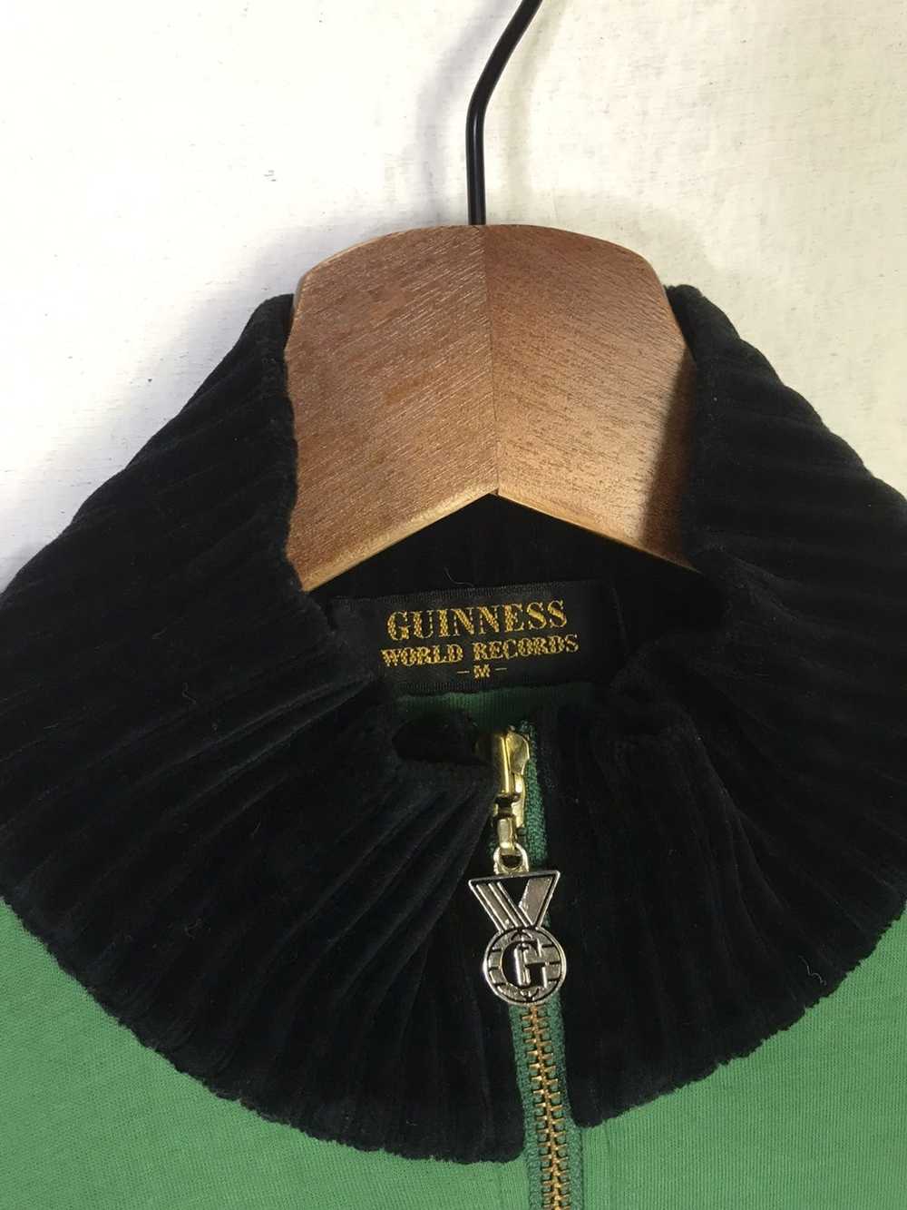 Vintage Guinness World Records Zipper Sweater Jac… - image 7