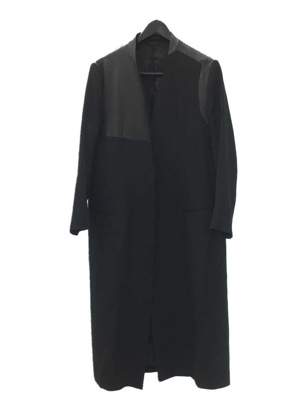 Yohji Yamamoto B Yohji Yamamoto Leather Shoulder … - image 1