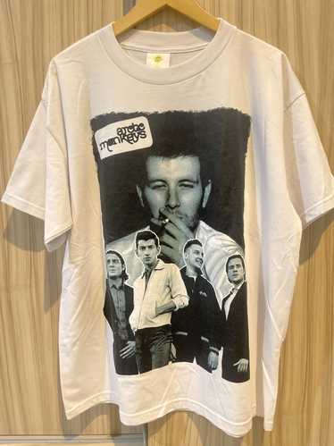 Band Tees × Tour Tee × Vintage Arctic monkeys what