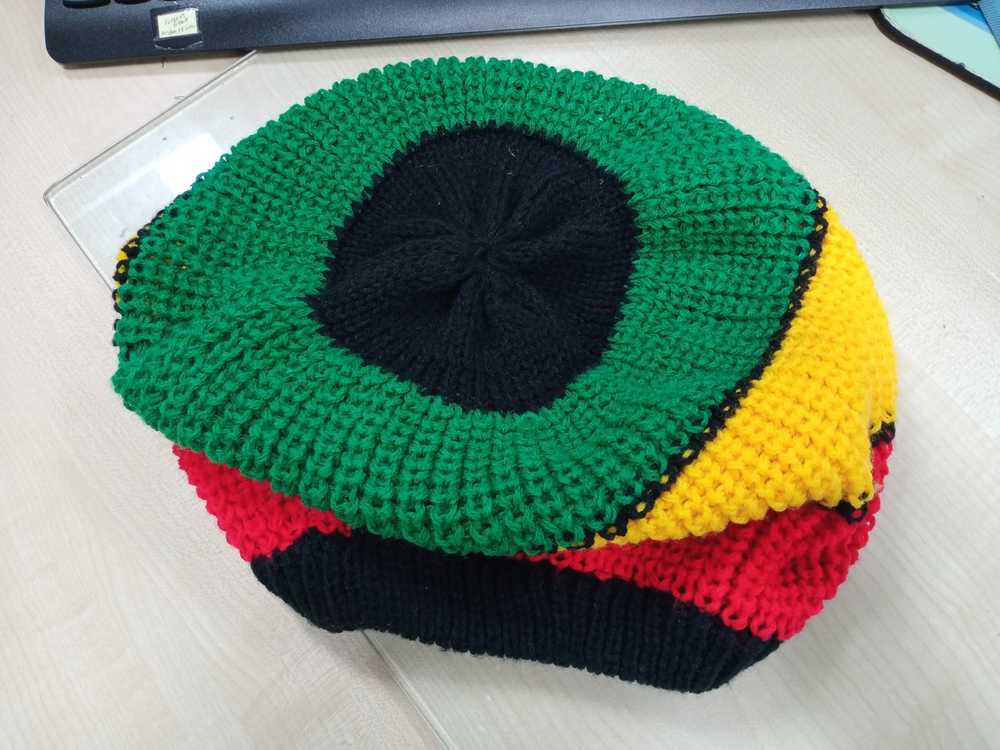 Bob Marley × Vintage Rasta Reggae jah cap - image 3