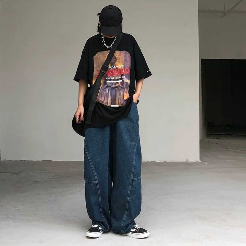 Japanese Brand × Streetwear × Vintage Retro punk … - image 2