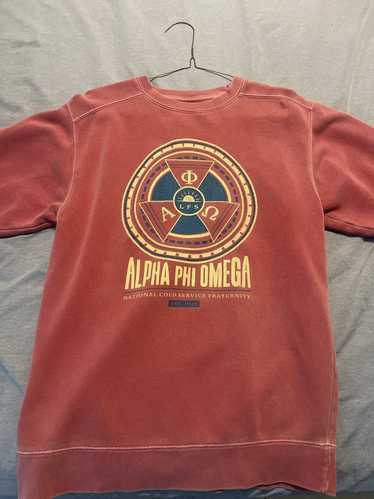 Vintage How To Eat Crawfish Alpha Phi Omega Alumni TX Crawfish Bowl 1996 T- Shirt