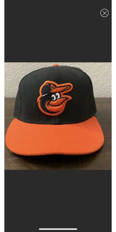 Vintage Baltimore Orioles New Era Pro Model Diamond Collection Hat Cap 6 3/4