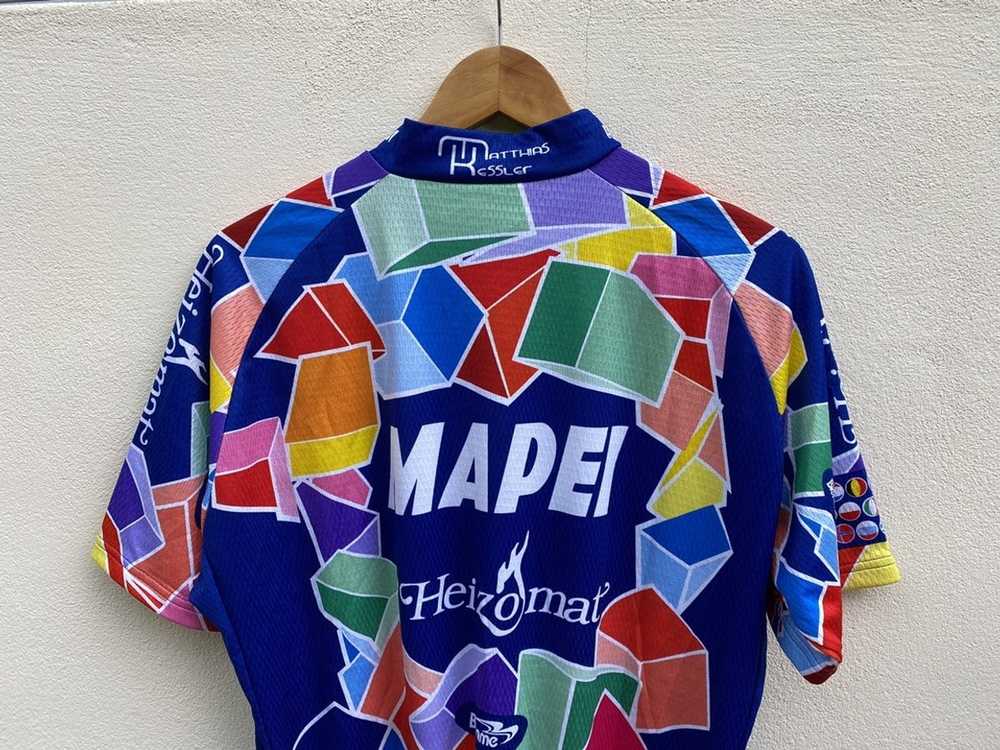 Bicycle × Jersey × Vintage Vintage 90s Mapei Jers… - image 6