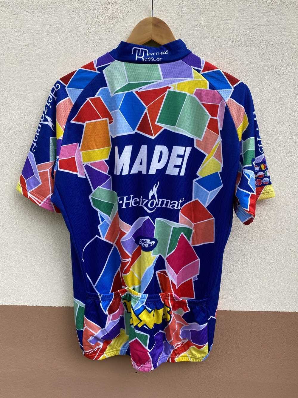 Bicycle × Jersey × Vintage Vintage 90s Mapei Jers… - image 8