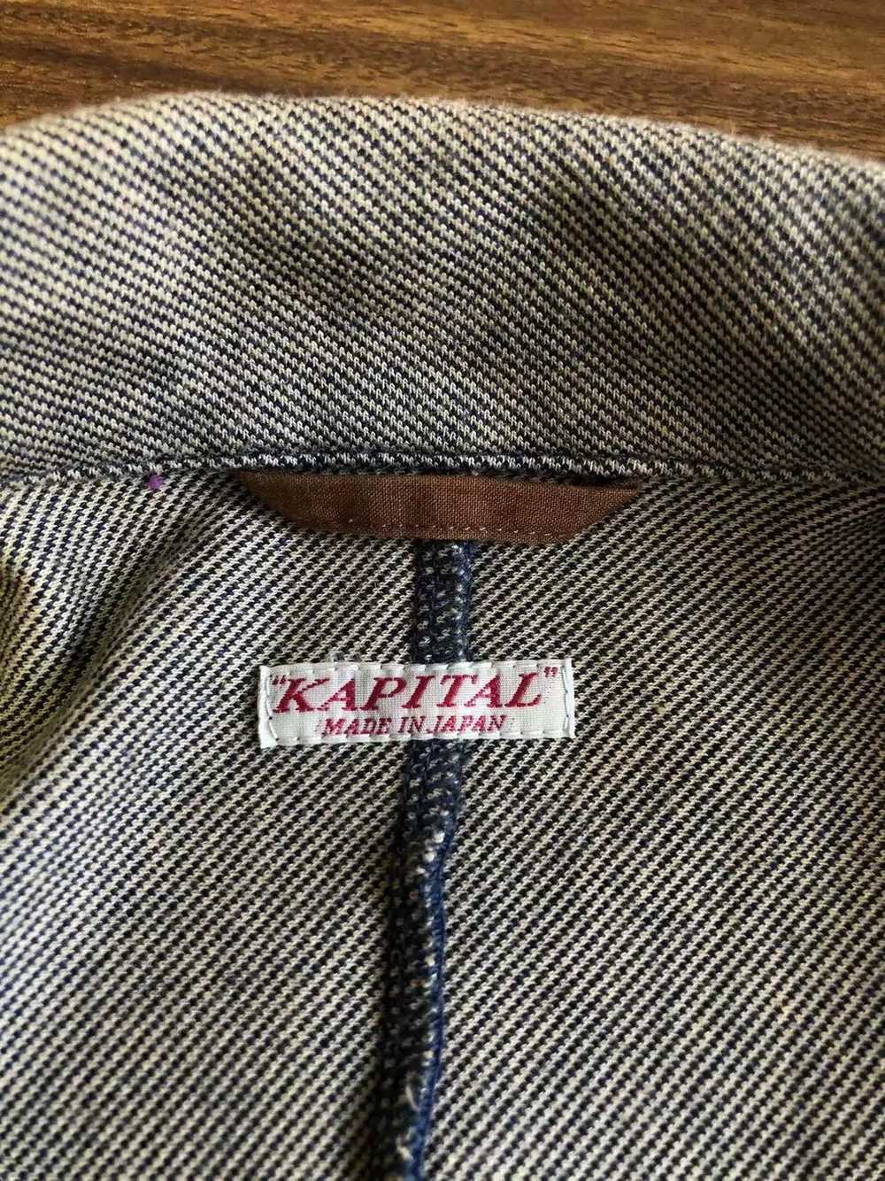 Kapital Kapital Brooch Blue Dye Suit - image 8