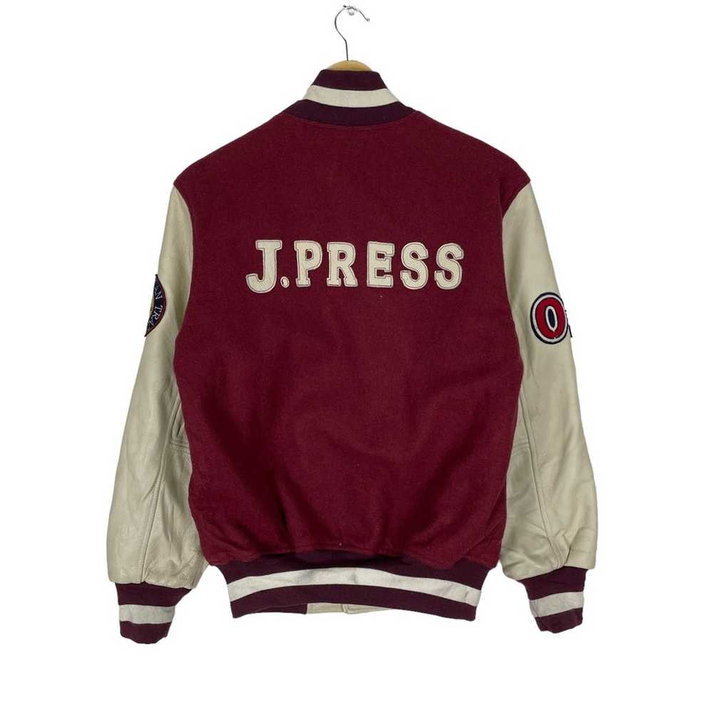 J. Press × Varsity Jacket × Vintage ☀️VTG 90s J P… - image 10