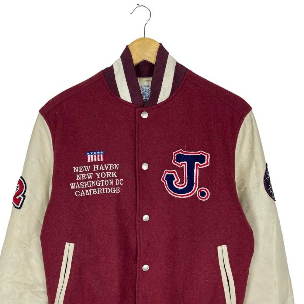 J. Press × Varsity Jacket × Vintage ☀️VTG 90s J P… - image 2