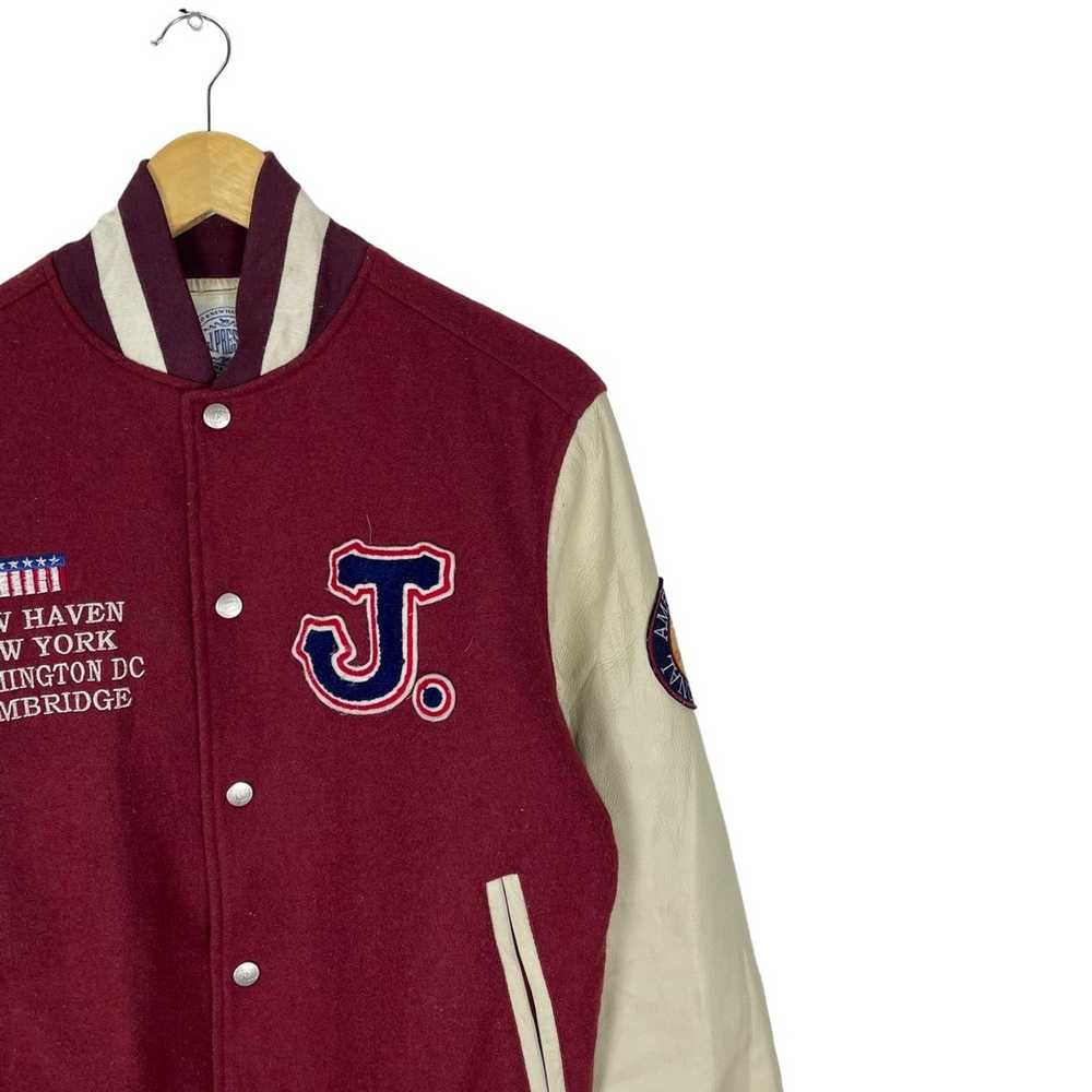 J. Press × Varsity Jacket × Vintage ☀️VTG 90s J P… - image 3