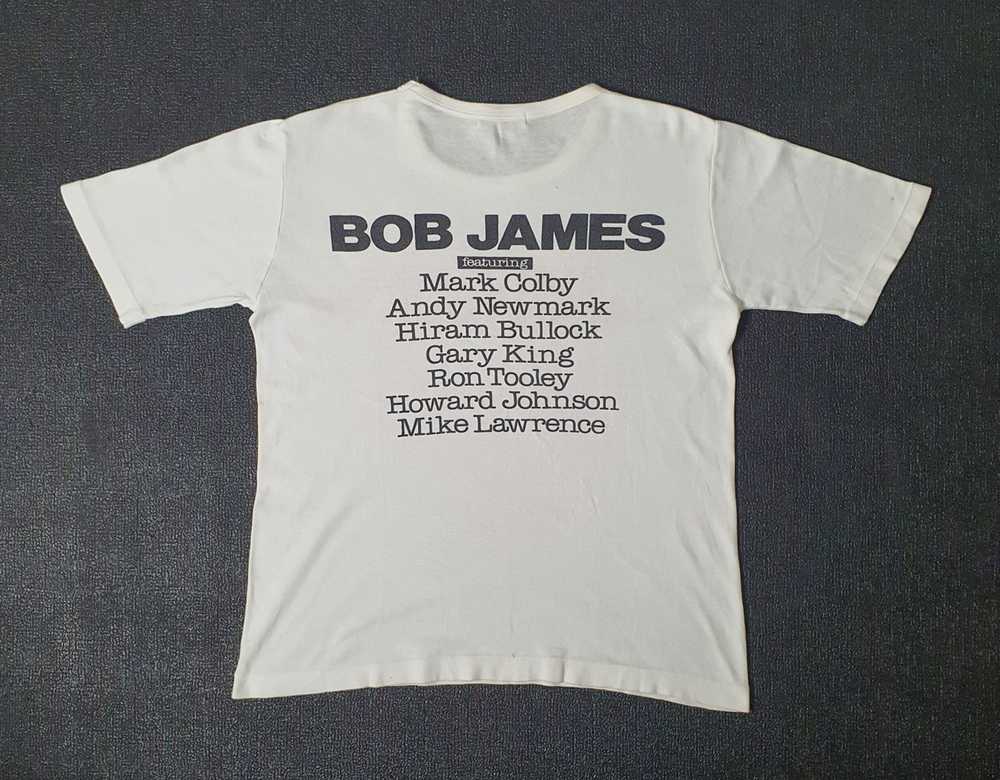 Band Tees × Rare × Vintage 1978 BOB JAMES Japan T… - image 6