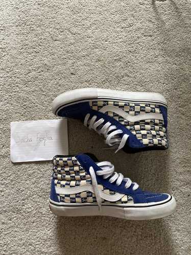 Vans sk8-hi supreme checker - Gem