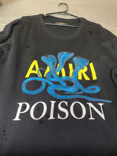 Amiri poison sweater best sale