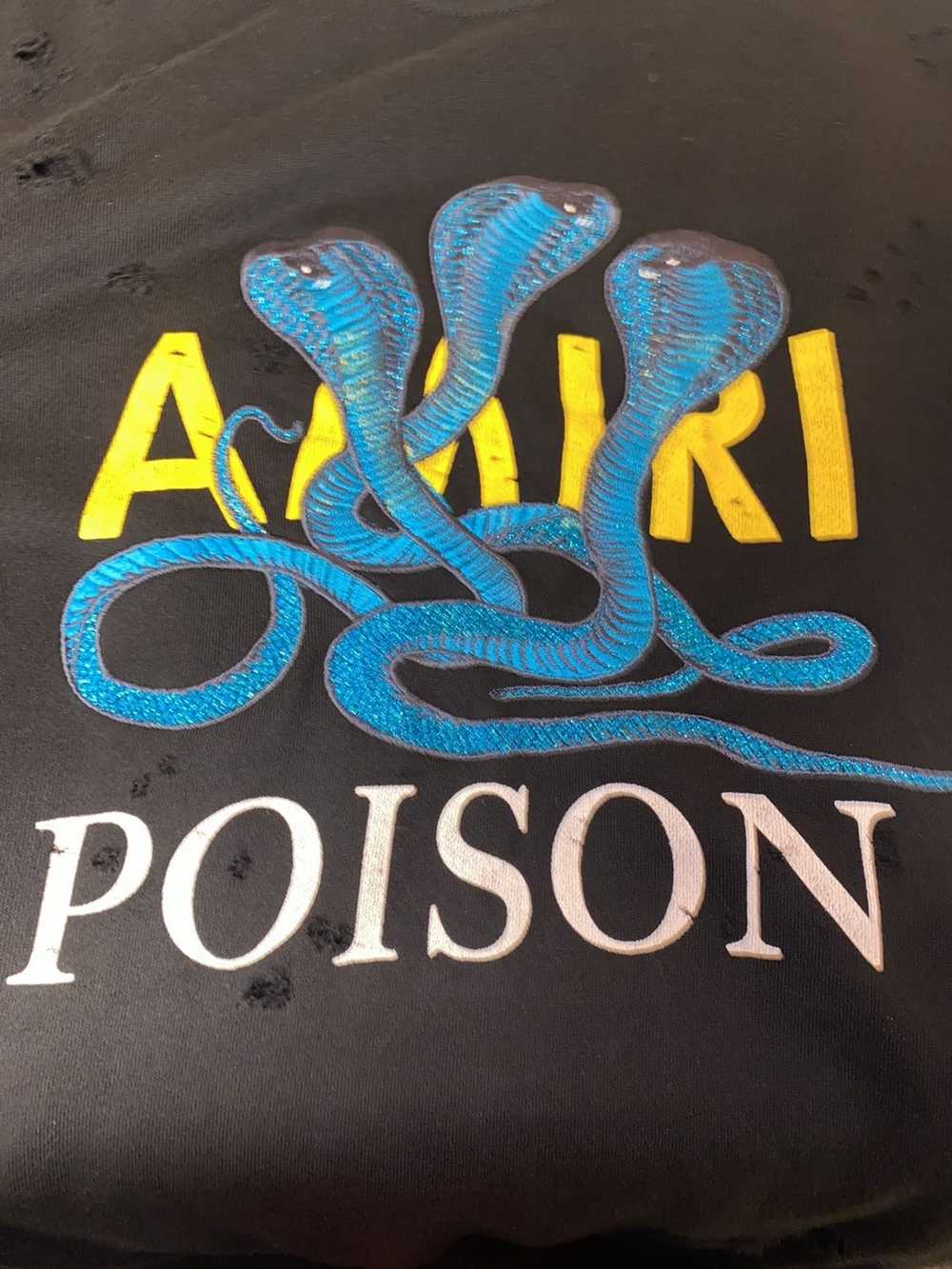 Amiri × Designer × Vintage Amiri Poison Snake Lon… - image 3