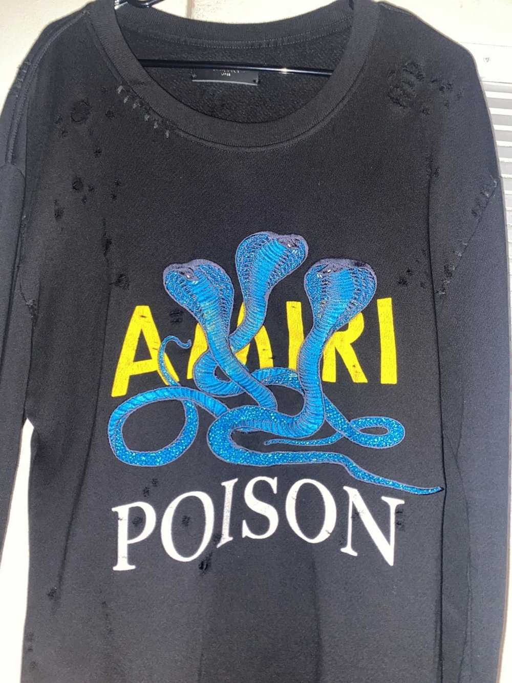 Amiri × Designer × Vintage Amiri Poison Snake Lon… - image 7