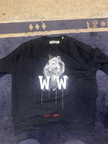 Off white discount othelo wolf tee