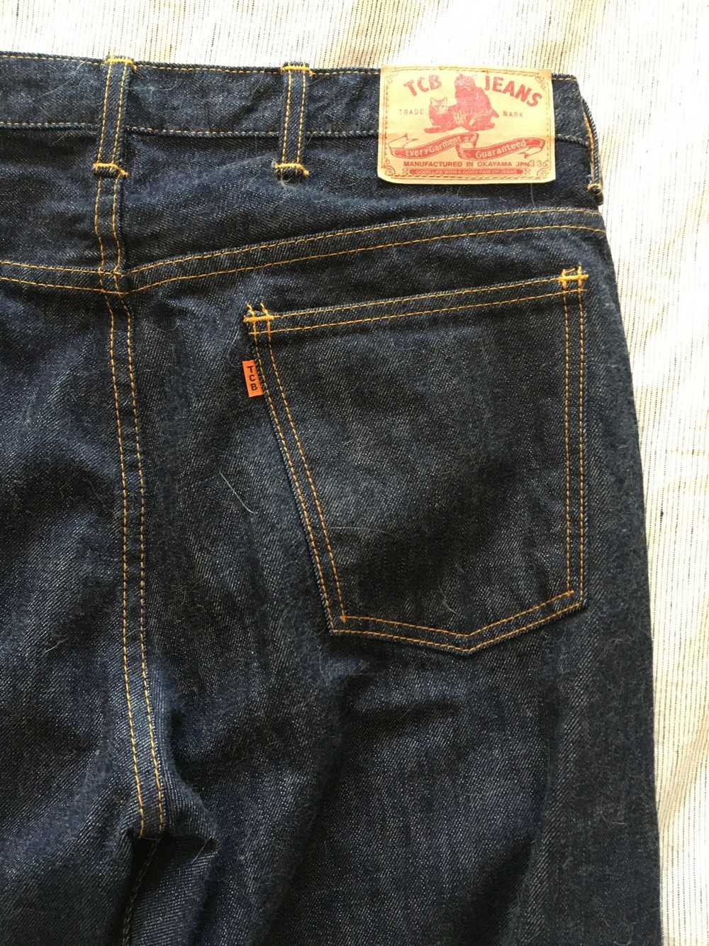 Tcb Jeans Super Slim Jeans Orange tab 606 - image 4