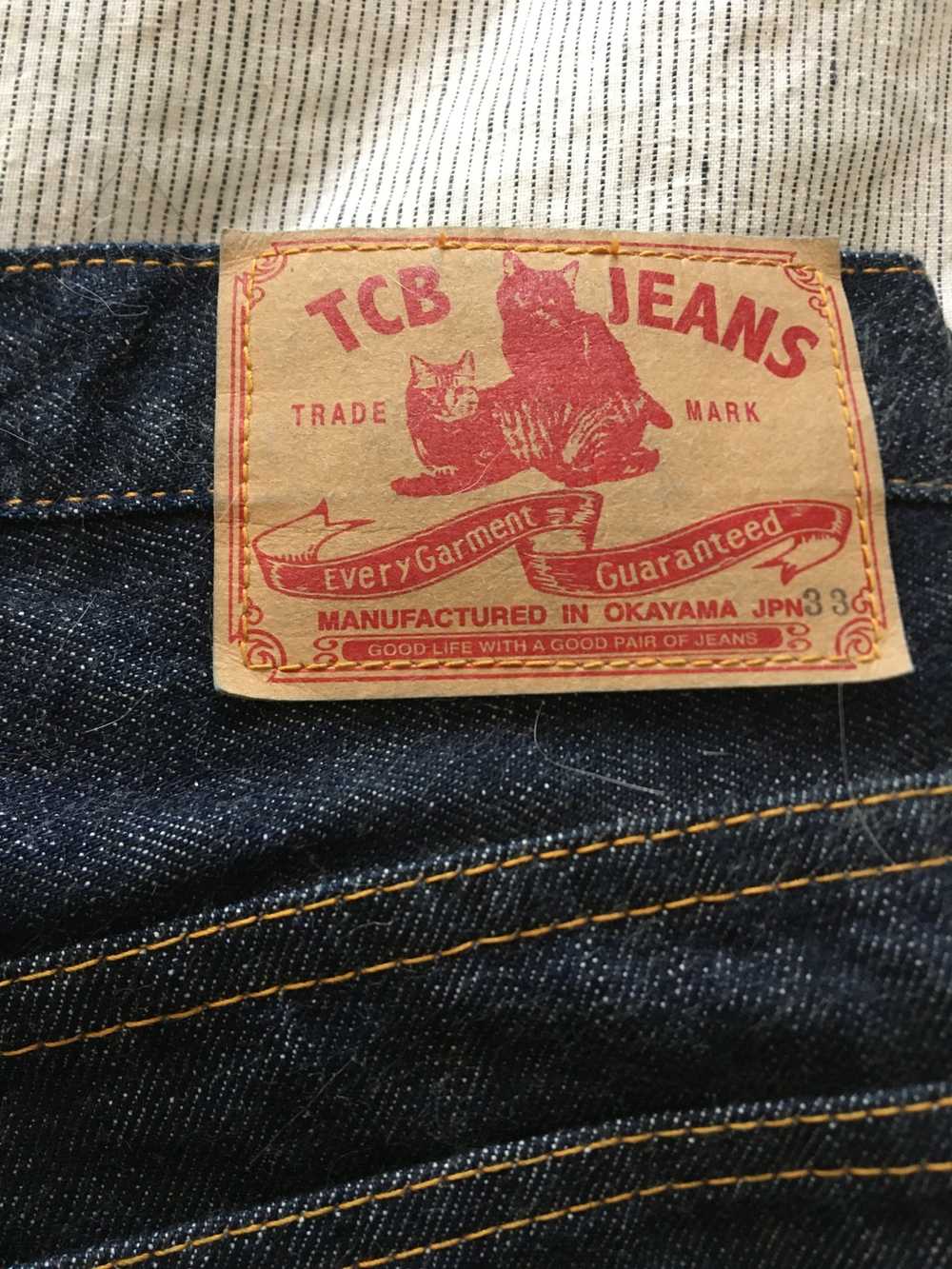 Tcb Jeans Super Slim Jeans Orange tab 606 - image 5