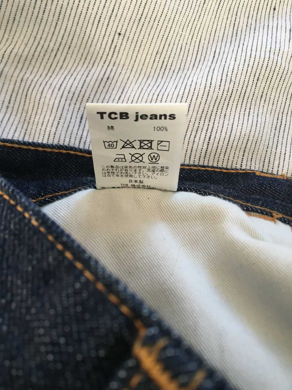 Tcb Jeans Super Slim Jeans Orange tab 606 - image 6