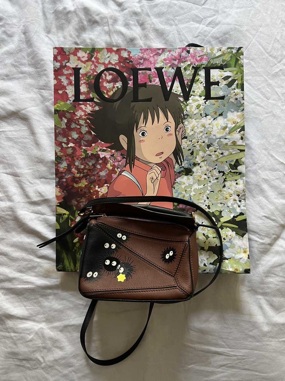 Loewe mini puzzle bag loewe x spirited away capsu… - image 1