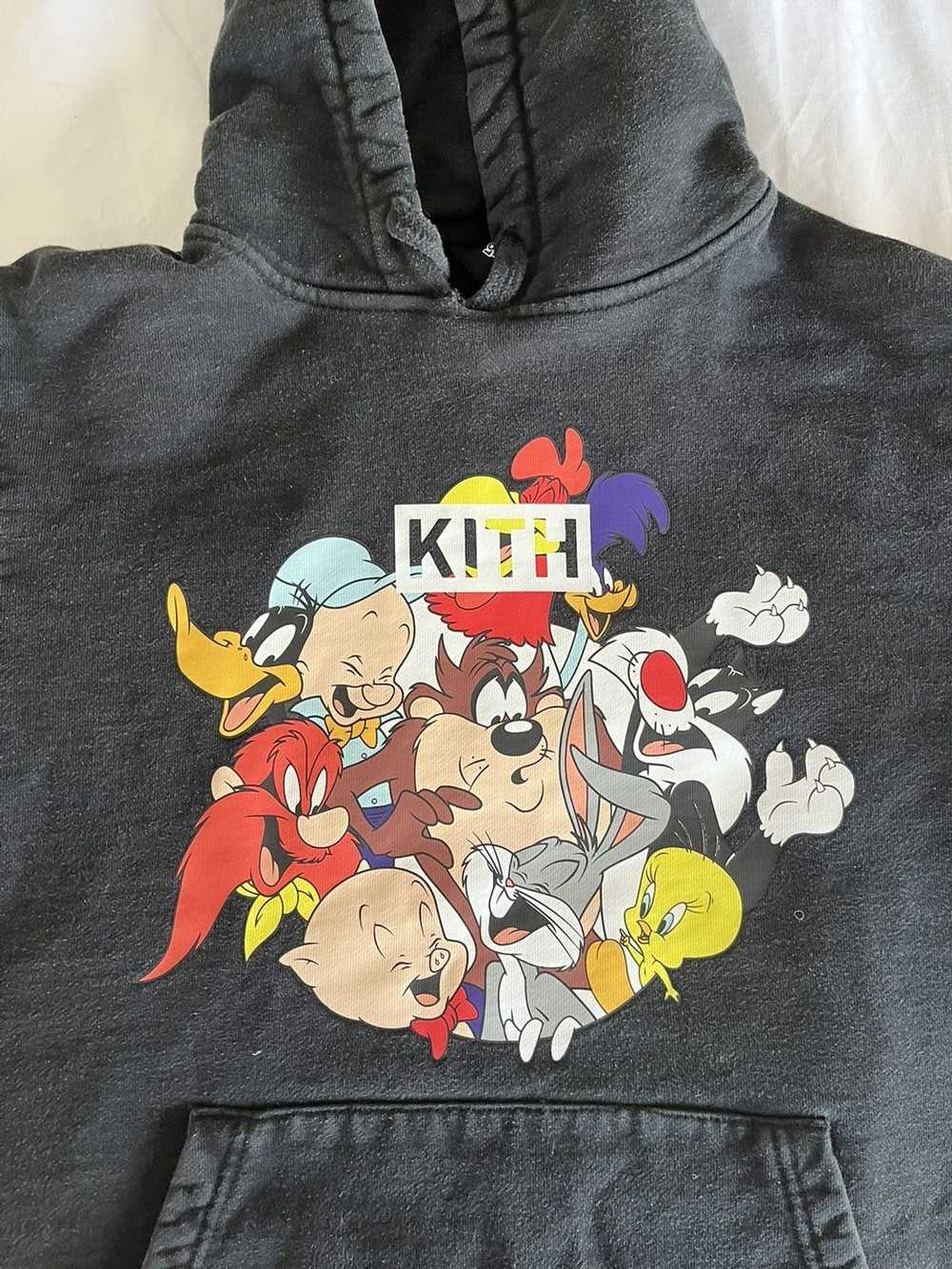 Kith Kith x Looney Tunes Merrie Melodies Hoddie - image 2