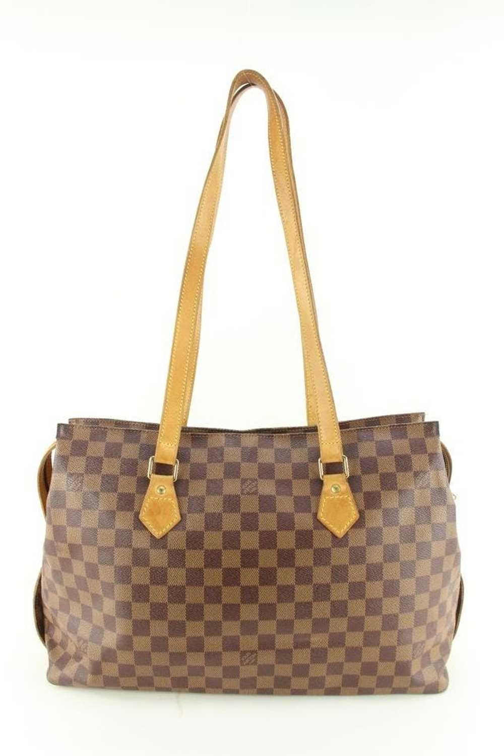 Louis Vuitton Louis Vuitton Damier Ebene Columbin… - image 7