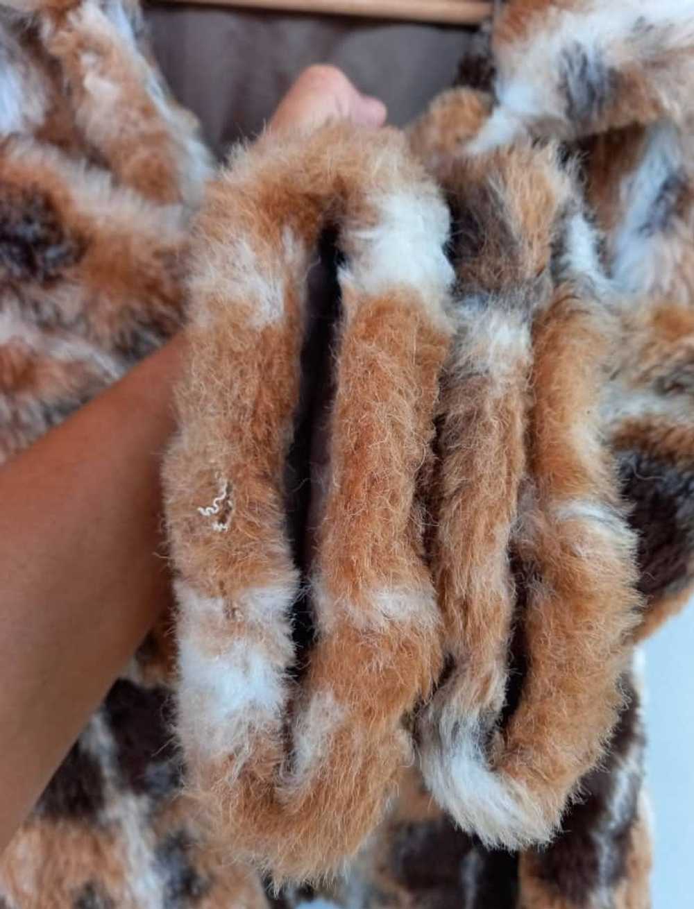 Mink Fur Coat × Streetwear Leapord Fur Nice Desig… - image 10