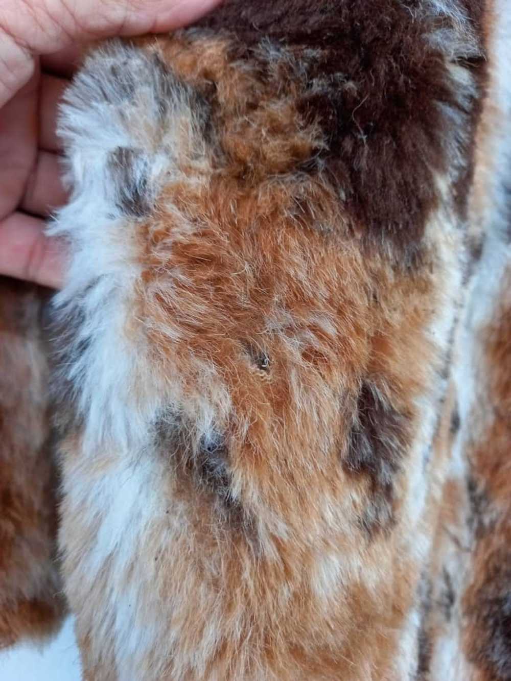 Mink Fur Coat × Streetwear Leapord Fur Nice Desig… - image 11