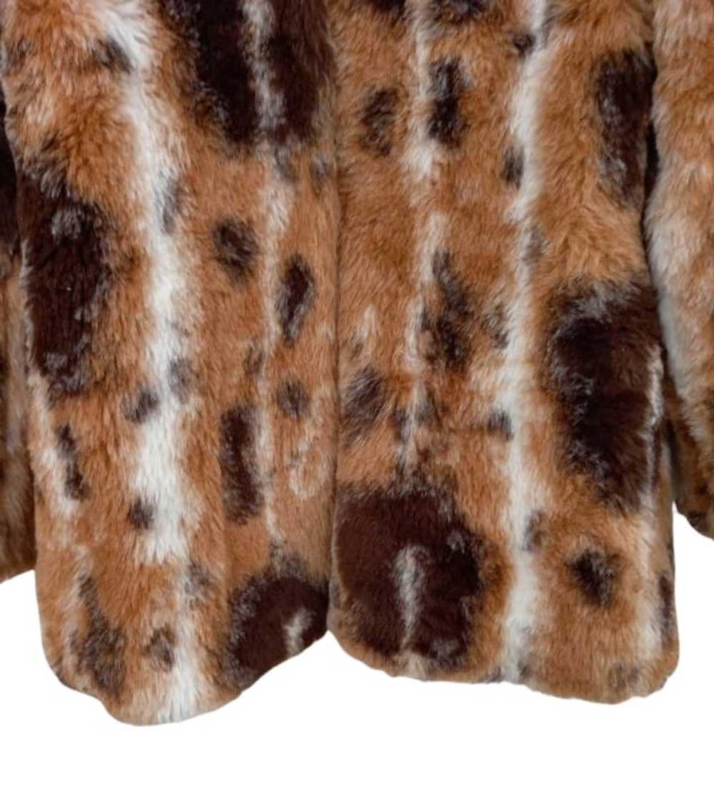 Mink Fur Coat × Streetwear Leapord Fur Nice Desig… - image 4