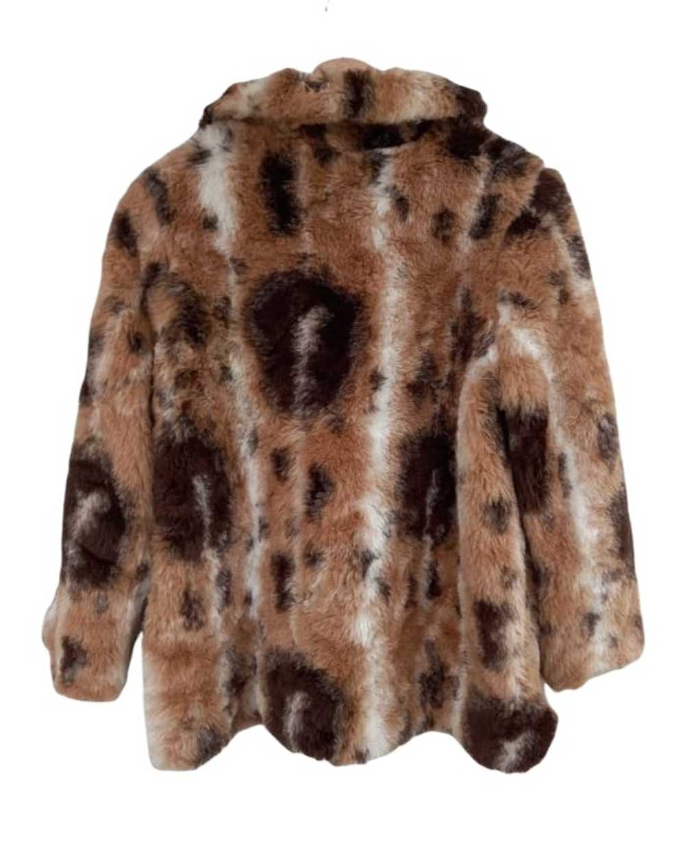 Mink Fur Coat × Streetwear Leapord Fur Nice Desig… - image 5