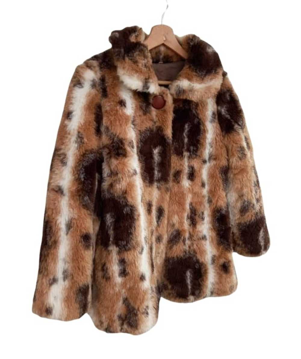 Mink Fur Coat × Streetwear Leapord Fur Nice Desig… - image 6