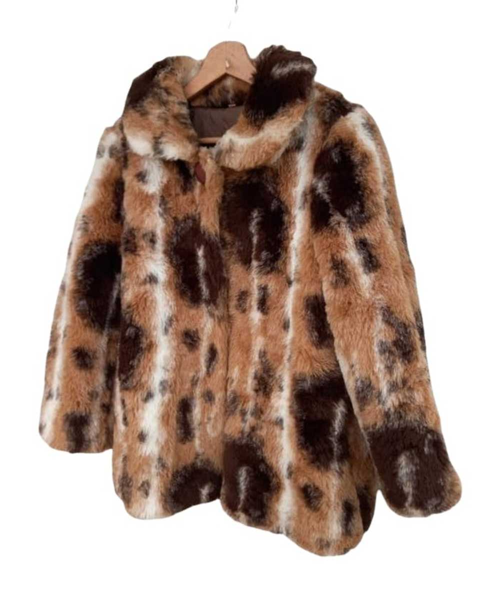Mink Fur Coat × Streetwear Leapord Fur Nice Desig… - image 7