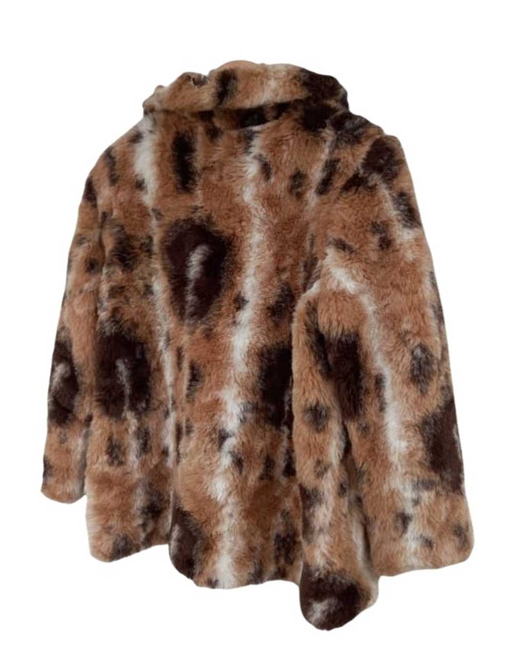 Mink Fur Coat × Streetwear Leapord Fur Nice Desig… - image 8