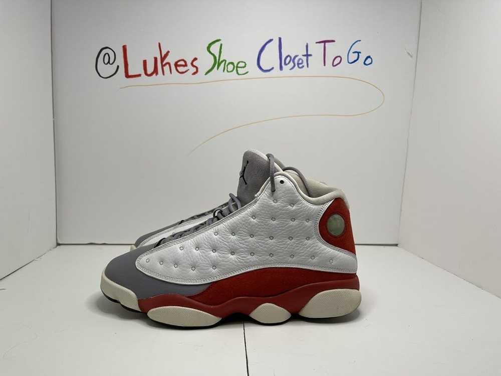 Jordan Brand × Nike Jordan 13 High Grey Toe - image 1