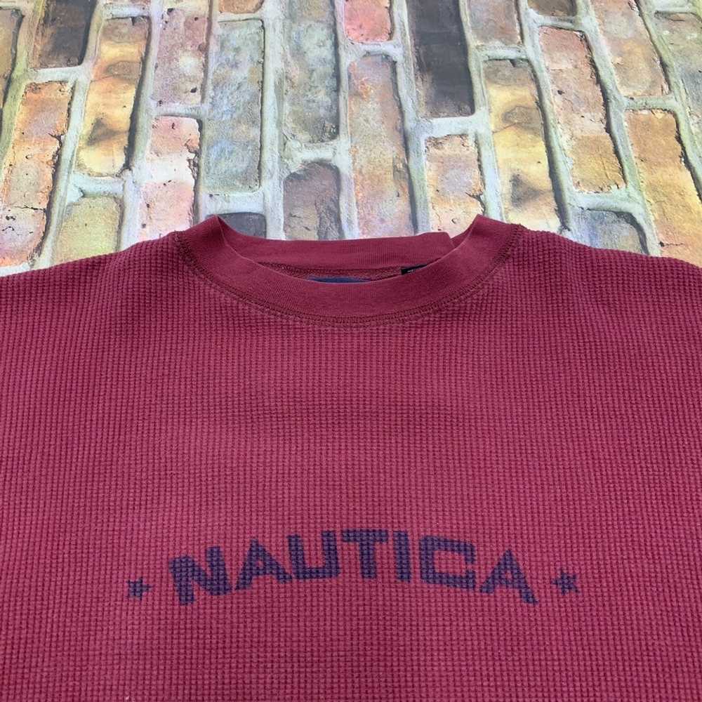 Nautica × Vintage Vintage Nautica shirt - image 3