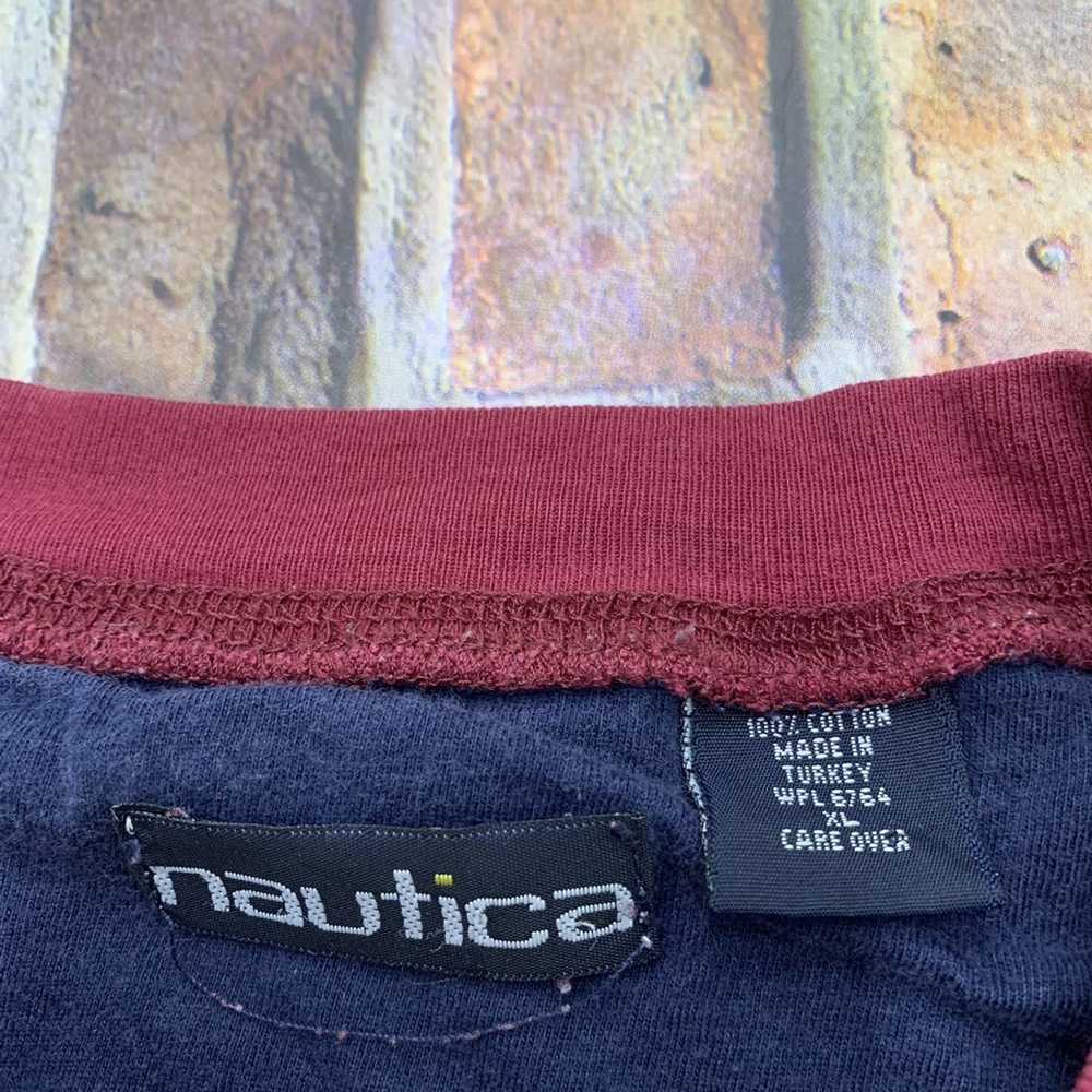 Nautica × Vintage Vintage Nautica shirt - image 4