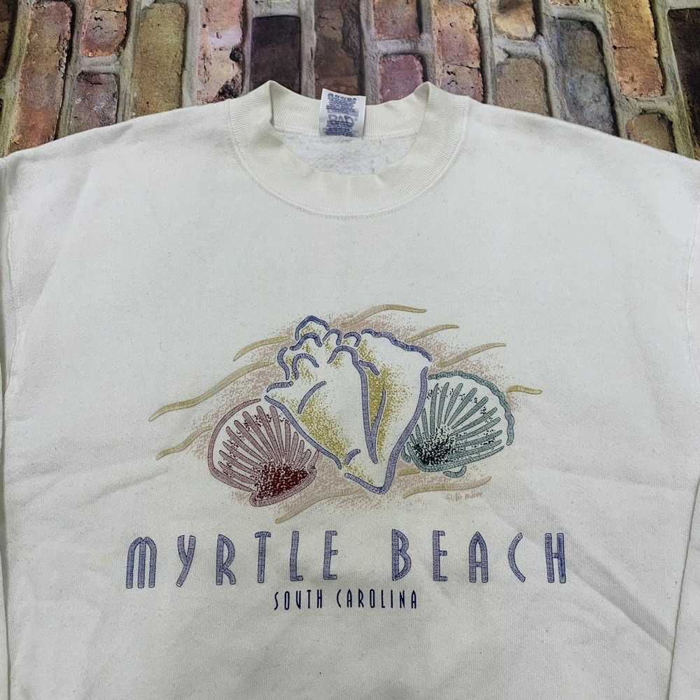 Vintage Vintage Myrtle Beach sweatshirt - image 3