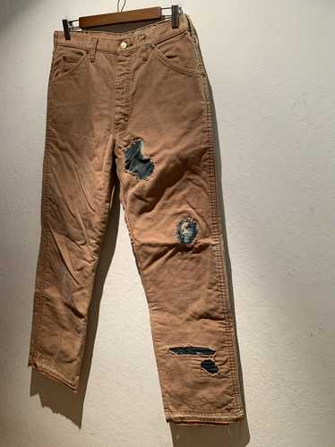 Vintage USA-Made Distressed Lee Jeans - 40