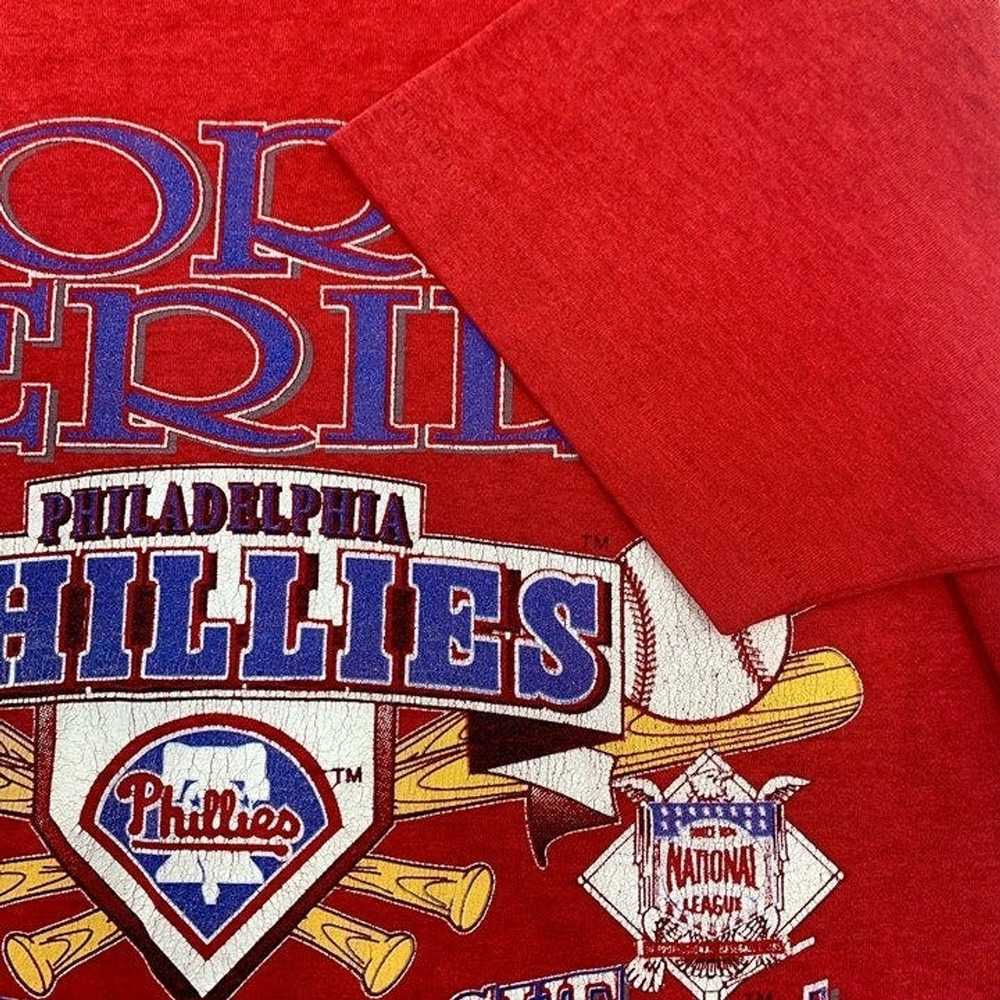 MLB × Vintage 1993 Philadelphia Phillies World Se… - image 6