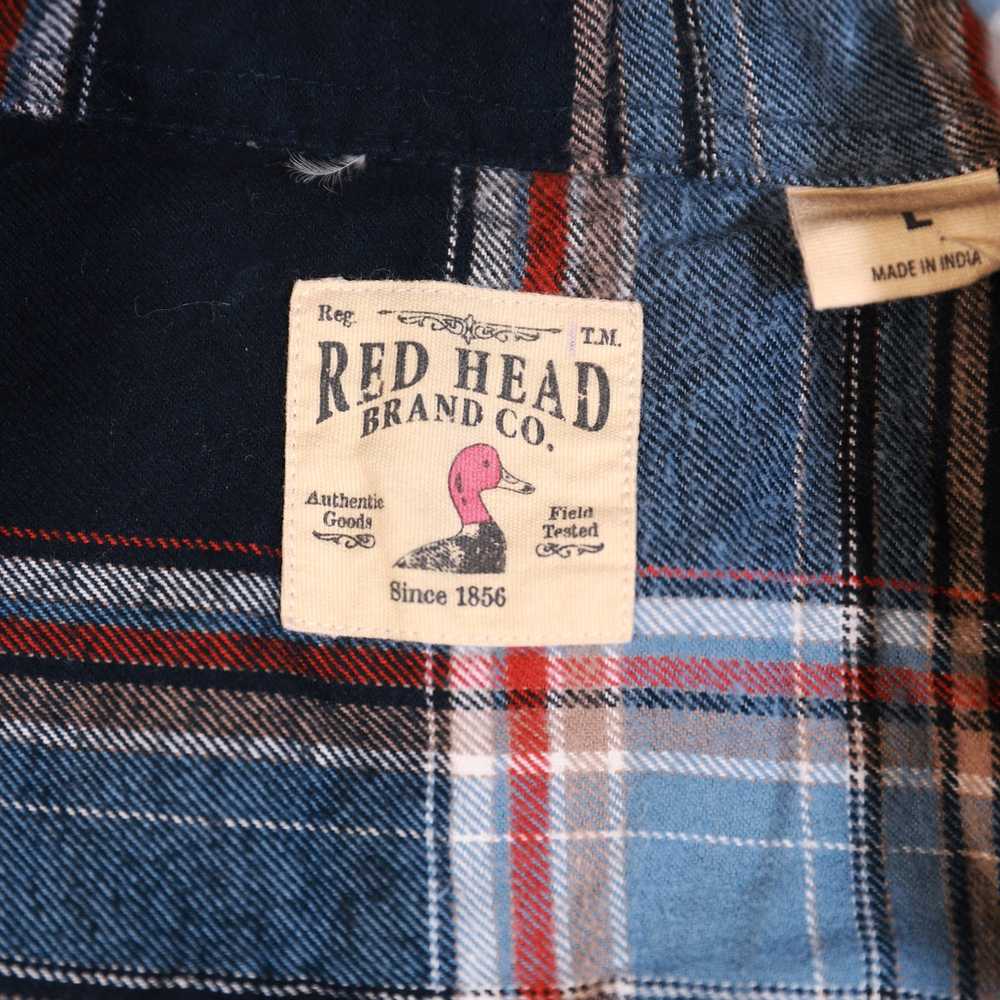 Red Head Vintage Red Head Vintage Flannel - image 2