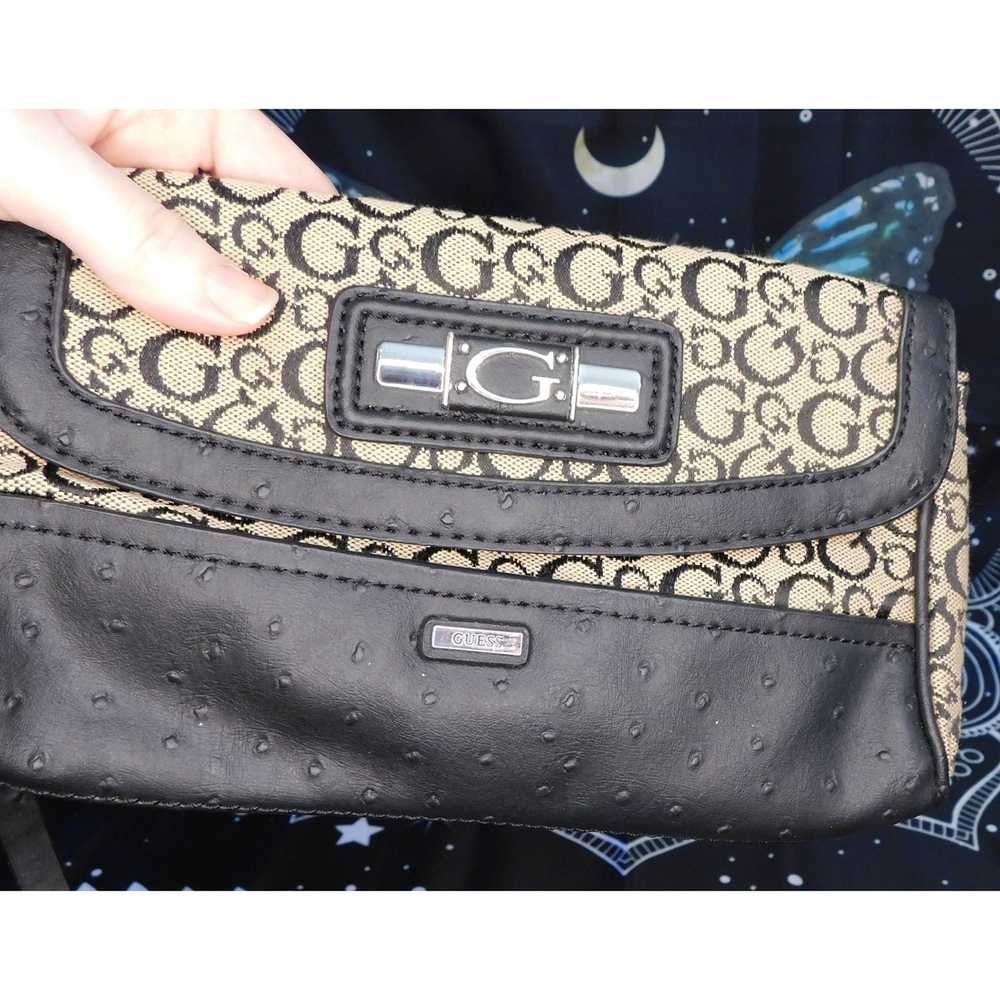 Guess Guess Black And Beige Wristlet - image 3